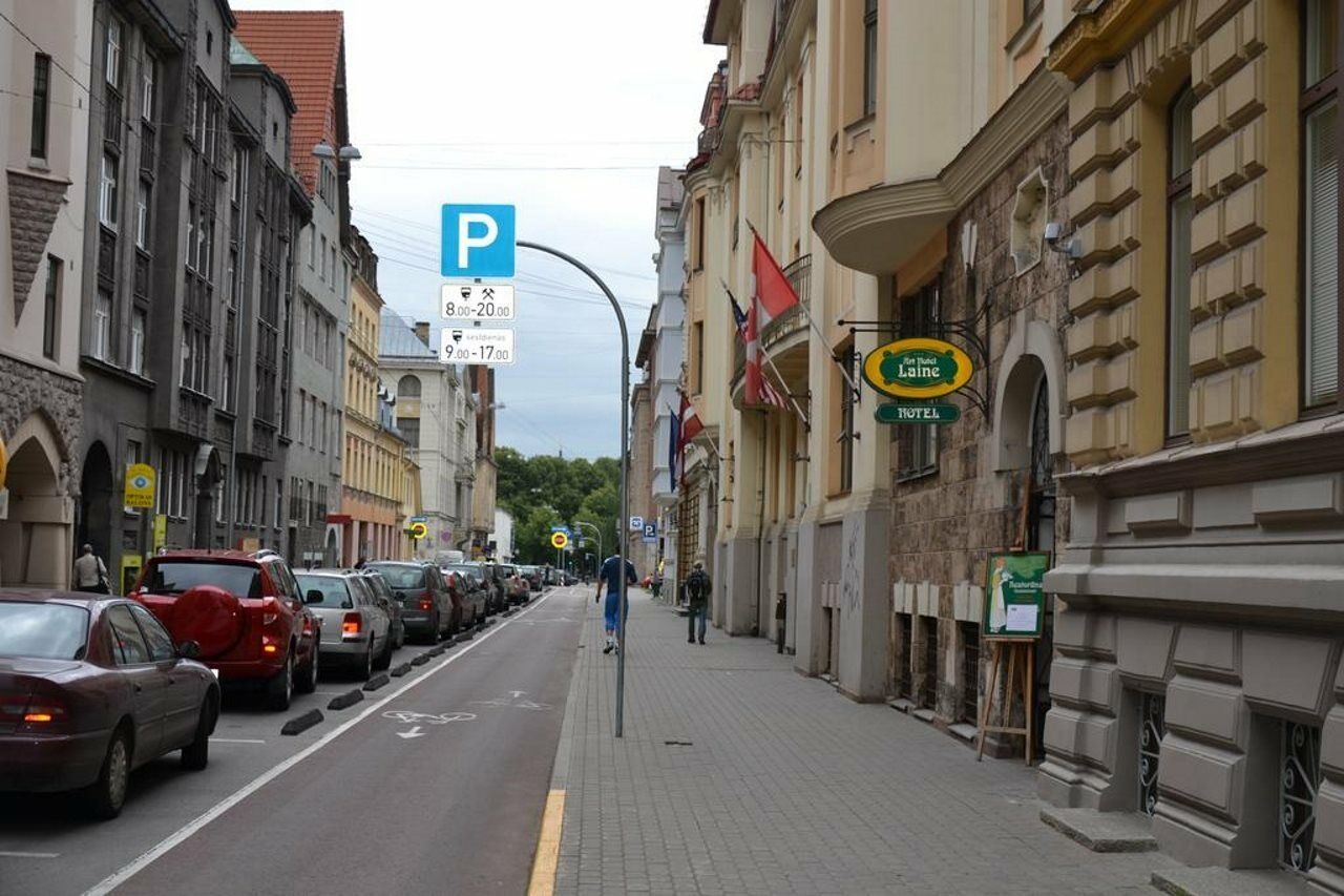 Art Hotel Laine Riga Exterior foto